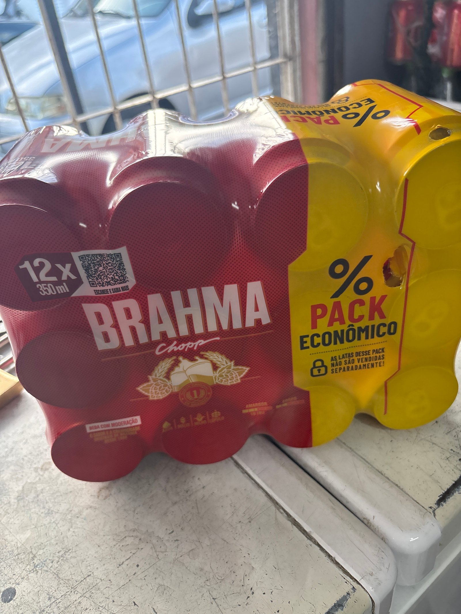 Brahma chopp 350 ml caixa